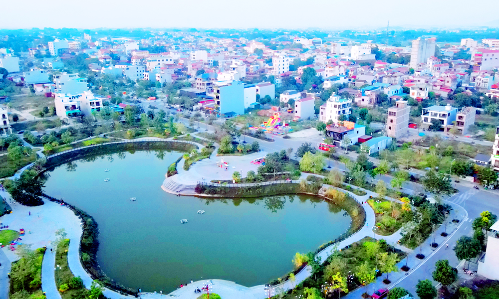 Đảng bộ thị trấn Thắng: Lá cờ đầu ở vùng quê cách mạng