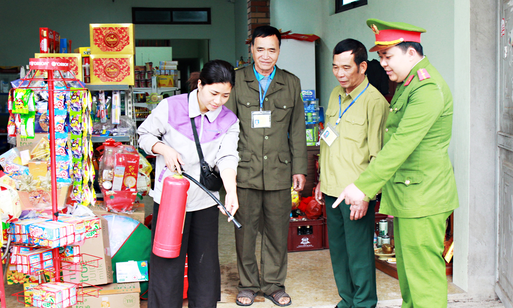  Thái Đào: Thôn “tự quản”, xã bình yên