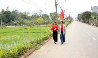 Lạng Giang: Những tuyến đường không rác thải