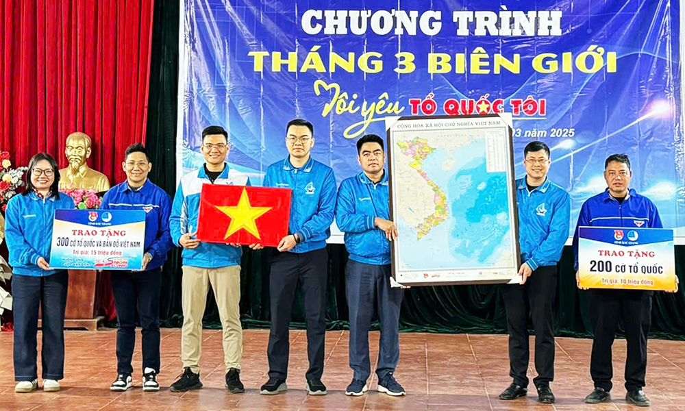  Chương trình "Tháng Ba biên giới": Lan tỏa tình yêu nước, niềm tự hào dân tộc