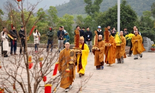 Đường xuân Tây Yên Tử