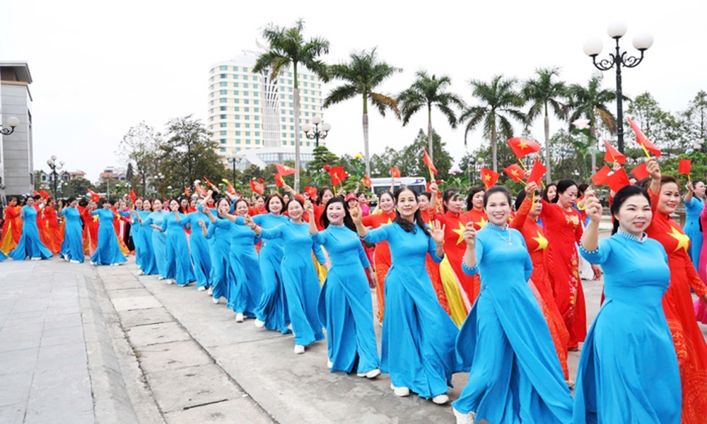  Sức sống phong trào "Ba đảm đang"