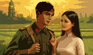 Cuốn sổ bìa xanh