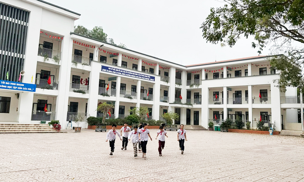 Ưu tiên nguồn lực mở rộng trường học