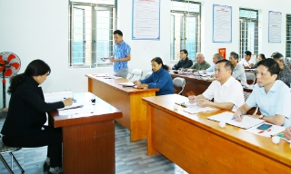 Xây dựng tổ chức đảng vững mạnh: Kinh nghiệm từ cơ sở
