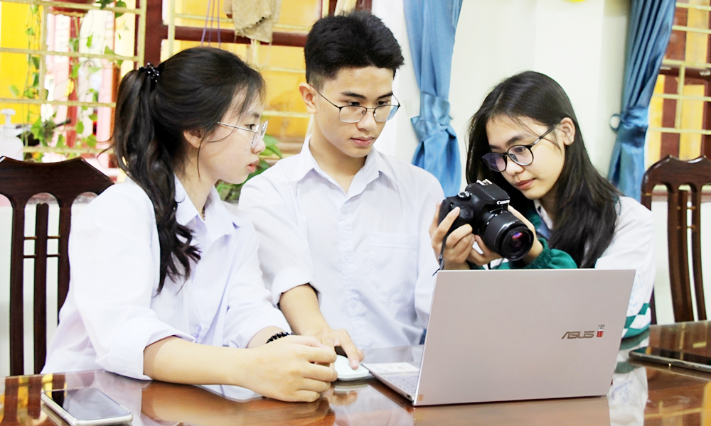  Học tập số - "Chìa khóa vàng"  giúp thanh niên phát triển, hội nhập
