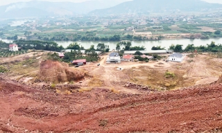 Bắc Giang: Mạnh tay chặn khai thác đất trái phép