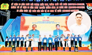 Anh Nguyễn Văn Tú: Nhiều sáng kiến bảo đảm an ninh trật tự