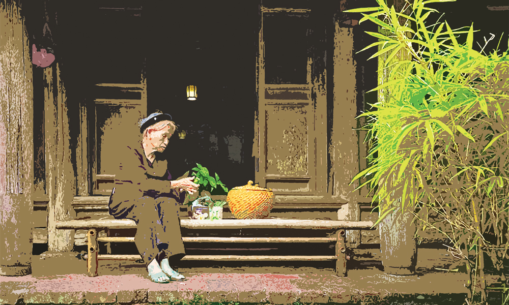  Giữ lại mảnh trời quê