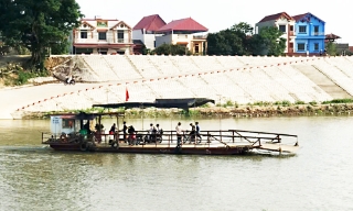 Bắc Giang: Nhiều bất cập trong quản lý bến khách ngang sông