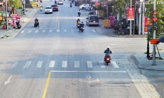 Bắc Giang: Phạt "nguội" 208  trường hợp vi phạm trật tự an toàn giao thông