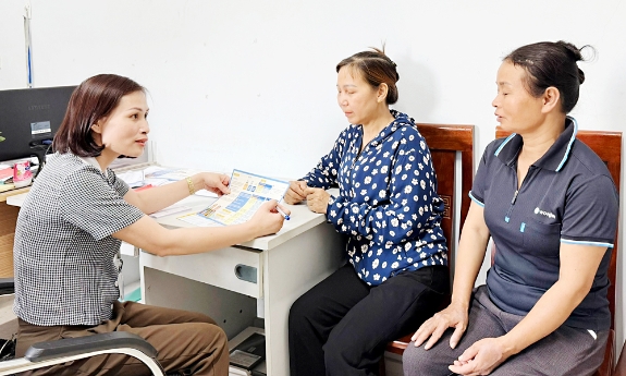 Tháng cao điểm vận động người dân tham gia bảo hiểm xã hội tự nguyện: Linh hoạt trong tuyên truyền, tạo sự đồng thuận
