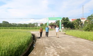 Xây điển hình, nhân rộng phong trào