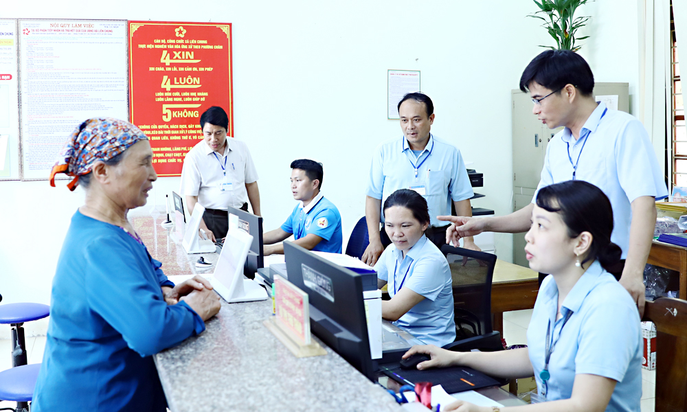  "Tự soi, tự sửa", nâng cao năng lực lãnh đạo