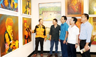 Diện mạo mới của mỹ thuật Bắc Giang
