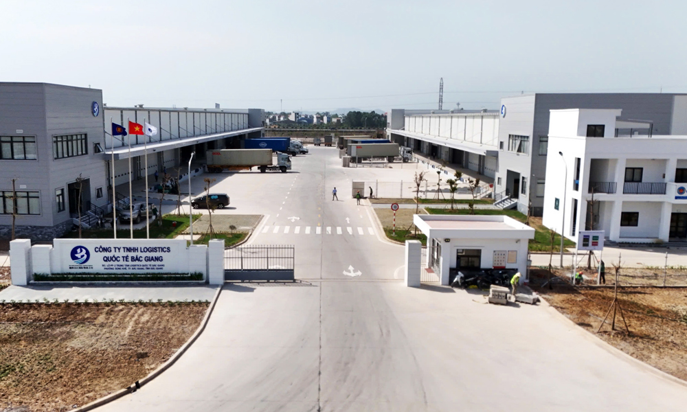  Bắc Giang ghi dấu  trên “bản đồ” logistics quy mô lớn
