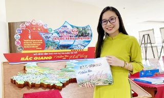 Cô giáo Chu Thị Hiệp - giải Nhất Cuộc thi “Bắc Giang niềm tin và khát vọng”: 
