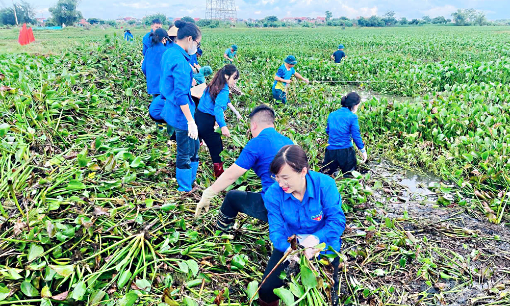  Lan tỏa những giá trị tốt đẹp trong cộng đồng