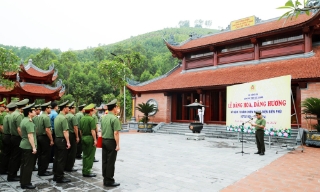 Cao Kỳ Vân - Nữ anh hùng liệt sĩ đầu tiên của lực lượng công an