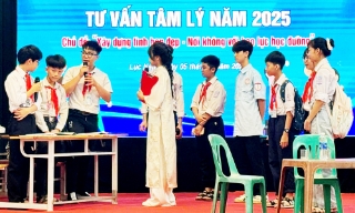 Xây dựng môi trường học đường an toàn