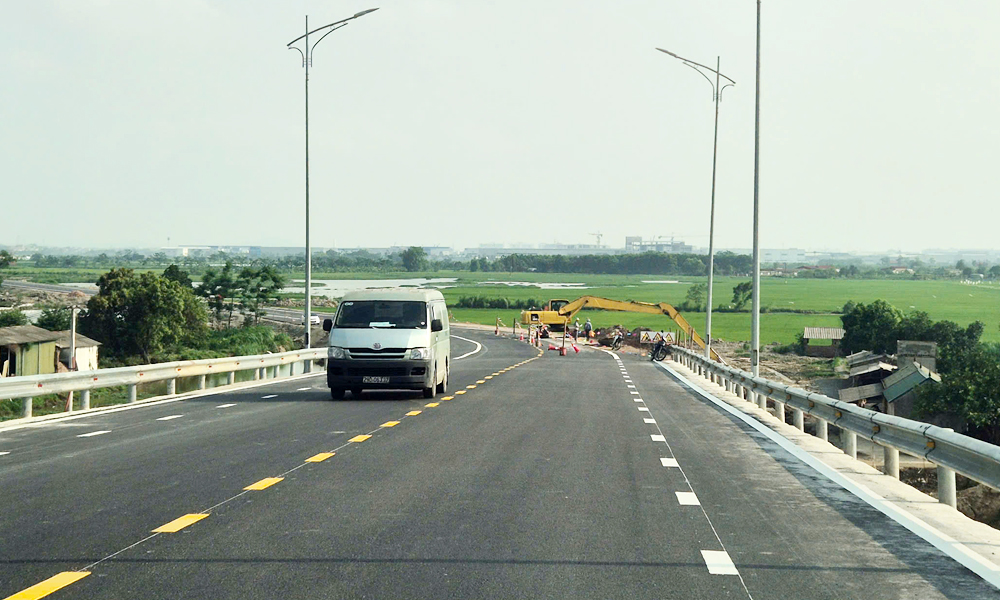  Bắc Giang đầu tư hạ tầng giao thông: Tăng kết nối, mở rộng không gian phát triển