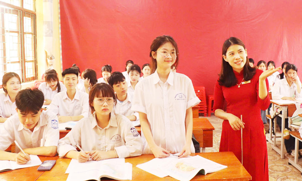  Kịp thời điều chỉnh ôn luyện, tạo tâm thế cho thí sinh