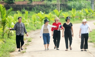 Hội viên phụ nữ: Nòng cốt xây dựng nhà sạch, xóm phố đẹp