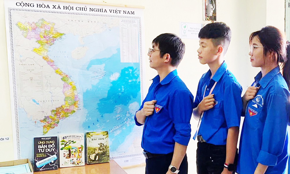  Yêu nước thời số hóa
