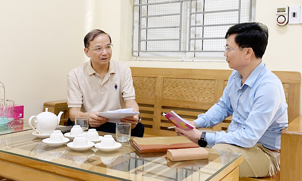  Trách nhiệm, tâm huyết khi góp ý dự thảo sửa đổi Hiến pháp năm 2013