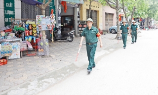 Những cựu binh tích cực bảo vệ an ninh trật tự