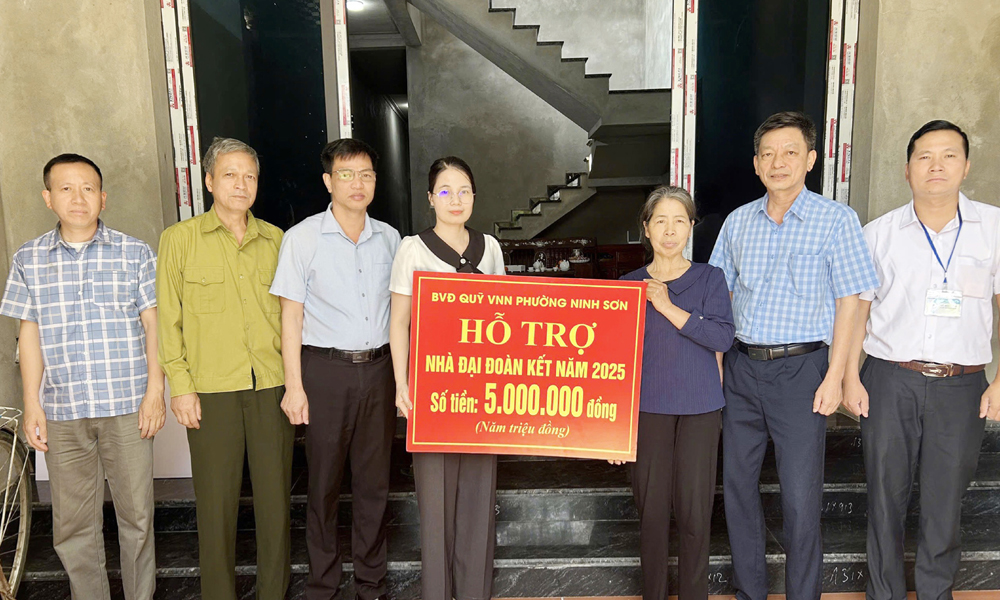  Xóa nhà tạm, nhà dột nát: Đẩy nhanh tiến độ thi công, nỗ lực về đích