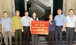 Xóa nhà tạm, nhà dột nát: Đẩy nhanh tiến độ thi công, nỗ lực về đích