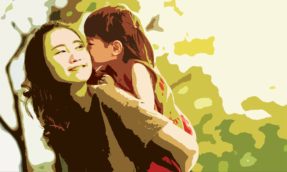  Hiên nhà có tiếng mưa rơi