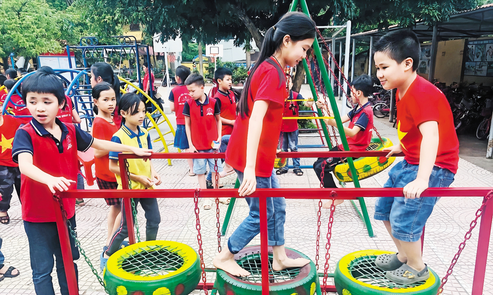  Tạo sân chơi an toàn, lành mạnh cho thiếu nhi 