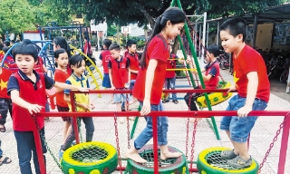 Tạo sân chơi an toàn, lành mạnh cho thiếu nhi 