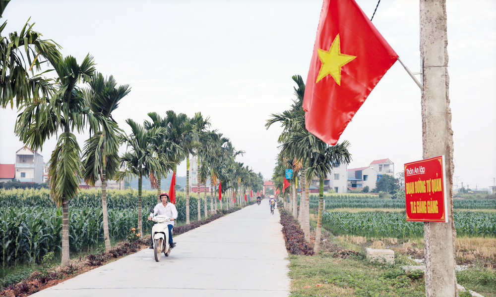  Tân Yên: Củng cố bền vững các tiêu chí  nông thôn mới