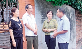 Tổ dân vận cộng đồng: Góp sức thực hiện tốt  các nhiệm vụ ở cơ sở