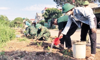 Mô hình Làng Quân - Dân: Lan tỏa những cách làm hay