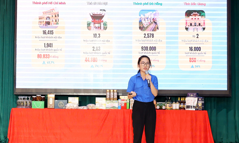  Thân Thị Huyền Mai: Nhiệt huyết với công tác Đoàn