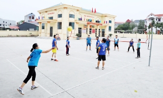 Sức sống mới ở Nghĩa Trung (thị xã Việt Yên)