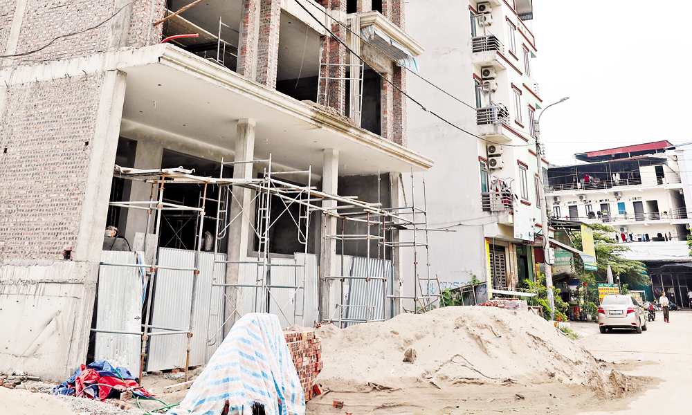  Ngăn ô nhiễm tại các công trình dân dụng riêng lẻ