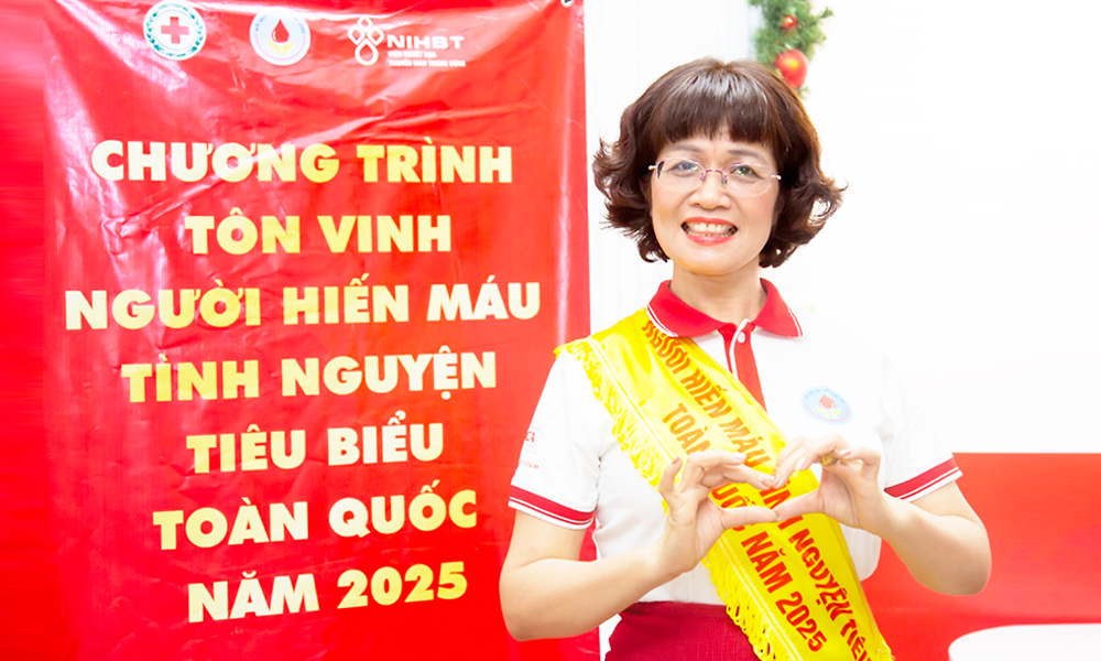  Cô giáo Hoàng Quỳnh Loan: “Gieo mầm” nhân ái