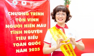 Cô giáo Hoàng Quỳnh Loan: “Gieo mầm” nhân ái