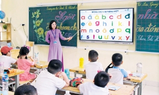 Ngành Giáo dục thành phố Bắc Giang: Đẩy mạnh chuyển đổi số  toàn diện