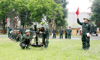 Xây dựng lực lượng dự bị động viên chất lượng cao