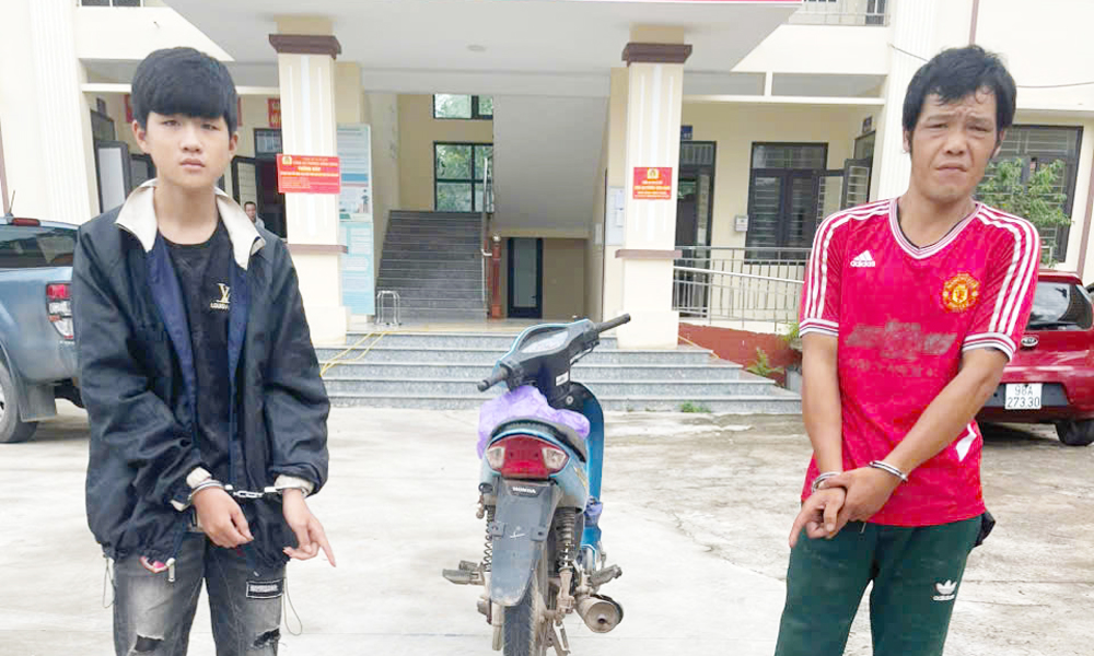   Lục Ngạn: Bắt giữ 2 đối tượng trộm cắp tài sản
