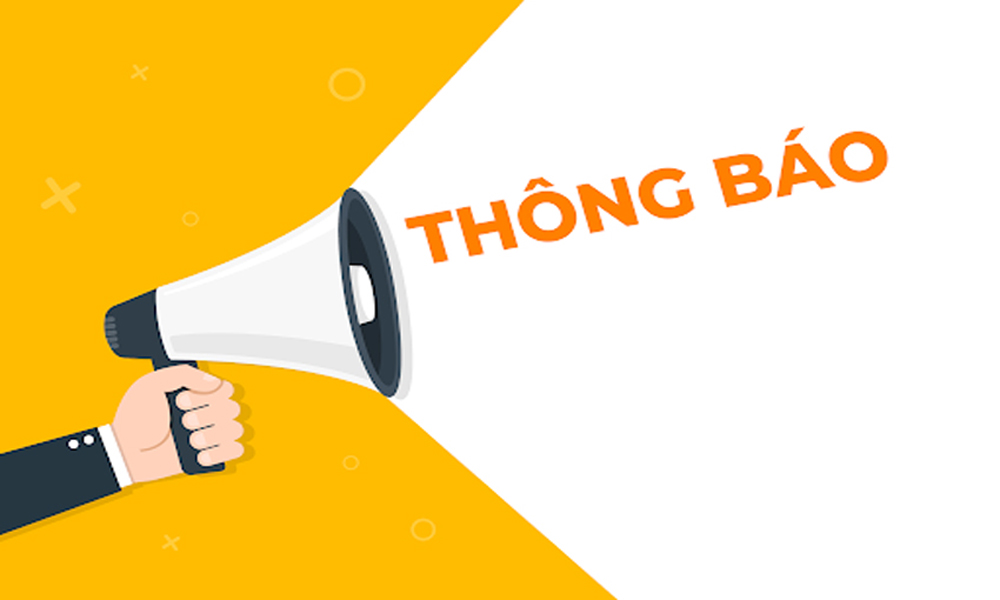  Thông báo chấm dứt hoạt động cho thuê lại lao động