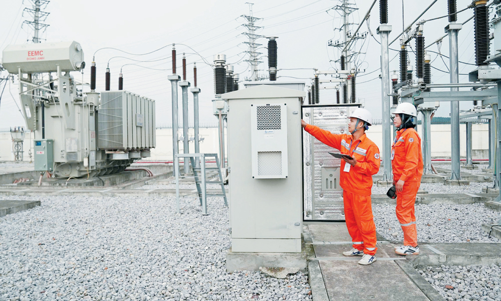  Bảo đảm cấp điện mùa cao điểm