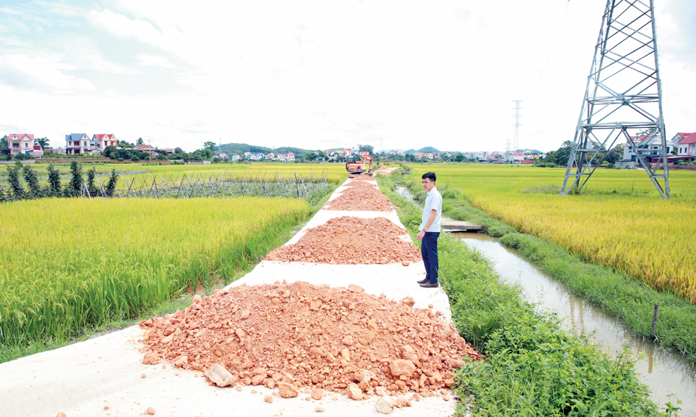  Lạng Giang: Chọn việc trọng tâm, nổi cộm để giải quyết dứt điểm