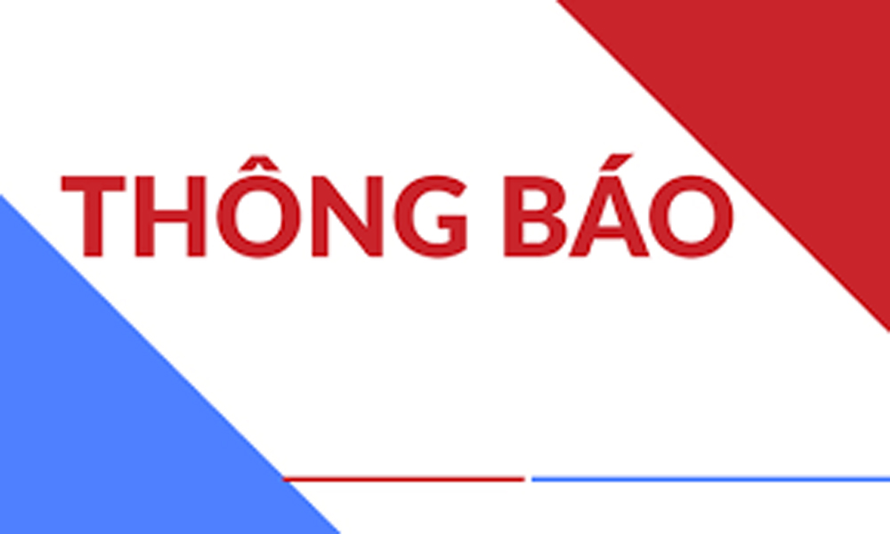  Thông báo chấm dứt hoạt động dịch vụ việc làm